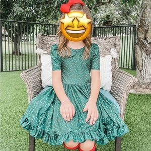 Little Stocking Co. Christmas Twirl Dress